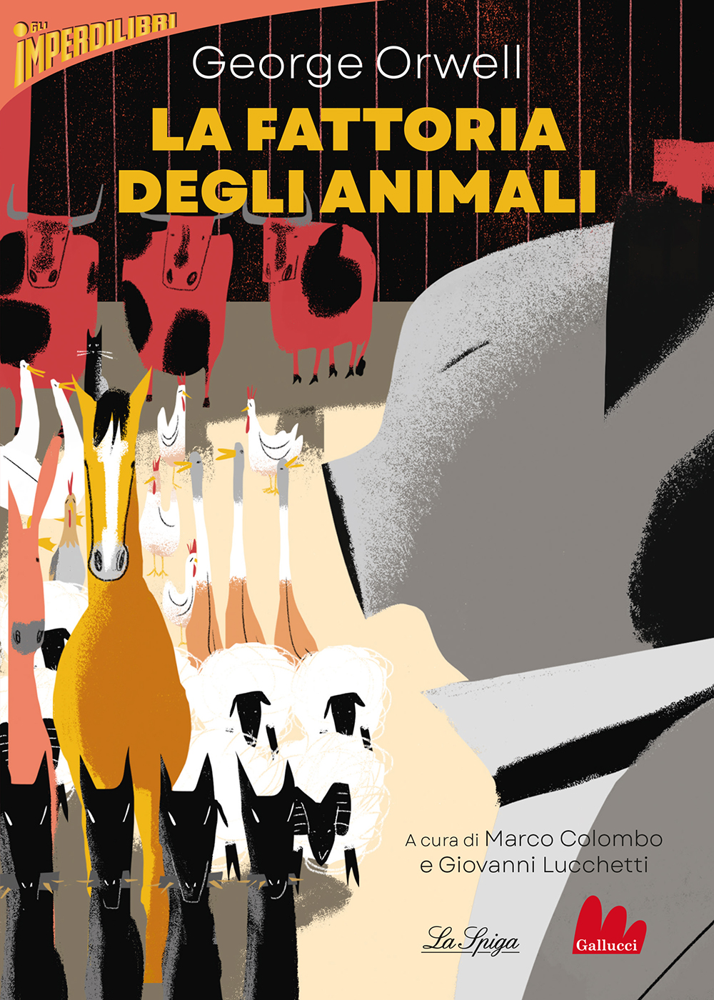 La fattoria degli animali di George Orwell • Gallucci Editore